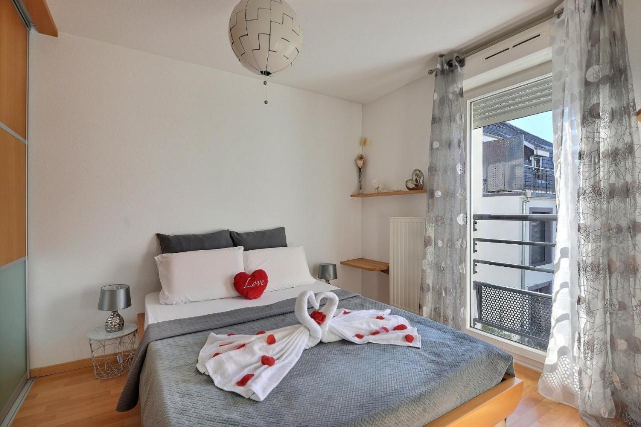 L'Appart' Frontiere-Suisse* Fibre*Chek-In*24/24 Apartamento Saint-Louis  Exterior foto